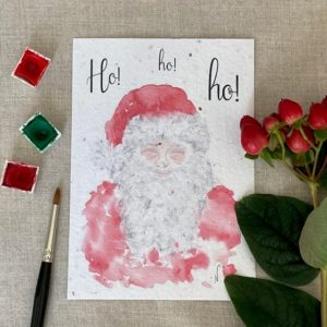Ho ho ho! – Carte à planter A6