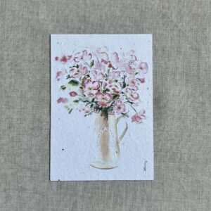 Bouquet de pavots – Carte à planter A6