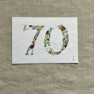 70 – Carte à planter A6